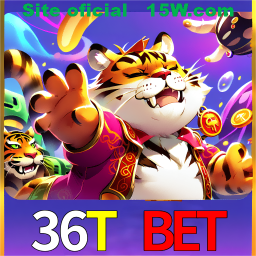 Imagem promocional da 36T Bet mostrando a plataforma e suas vantagens